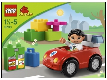 Sjuksk�terskans bil (Duplo)
