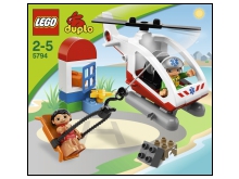 R�ddningshelikopter (Duplo)