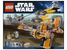 Anakin's & Sebulba's Podracers
