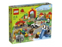 Stor djurpark (Duplo)