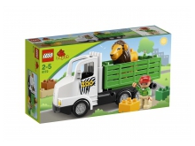 Djurparkstransport (Duplo)