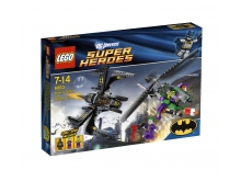 Batwing Battle Over Gotham City
