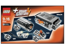Power Functions-motorset