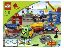 Stort t�gset (Duplo)