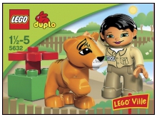 Djursk�tsel (Duplo)