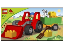 Stor traktor (Duplo)