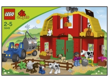 Stor bondg�rd (Duplo)