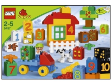 Lek med siffror (Duplo)