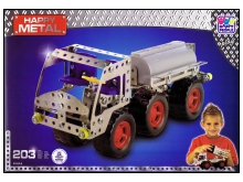 Lastbil med tank