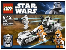 Clone Trooper Battle Pack