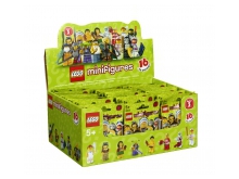 Minifigurer, Serie 3 - Box med 60 p�sar