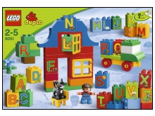 Lek med bokst�ver (Duplo)
