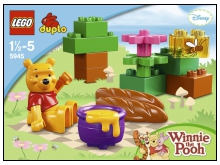 Nalle Puhs picknick (Duplo)