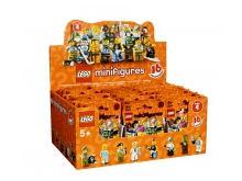 Minifigurer, Serie 4 - Box med 60 p�sar