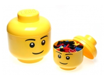 Legohuvud förvaring: Pojke - Liten