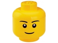 Legohuvud förvaring: Pojke - Stor