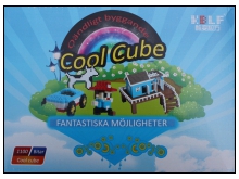 Cool Cube - 1100 Bitar