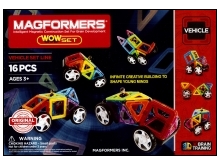 Magformers Wow Set - Vehicle Set Line (16)