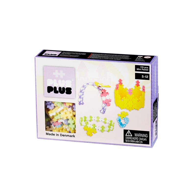 Neu Plus-Plus® Bausteine Mini Pastel 170 Jewellery Konstruktion Schmuck!187 
