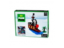 Plus Plus: Mini Basic Pirate Ship (1060)