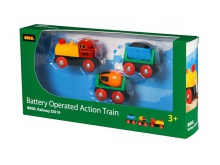 Battery Operated Action Train