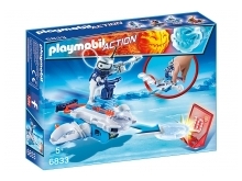 Icebot med Disc-shooter