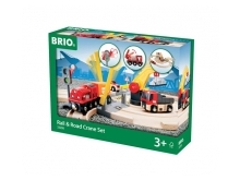 Rail & Road Crane Set