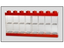 LEGO Minifigure Display Case - Röd (16)