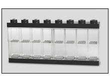 LEGO Minifigure Display Case - Svart (16)