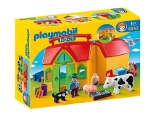 Mobil Bondgård med Djur