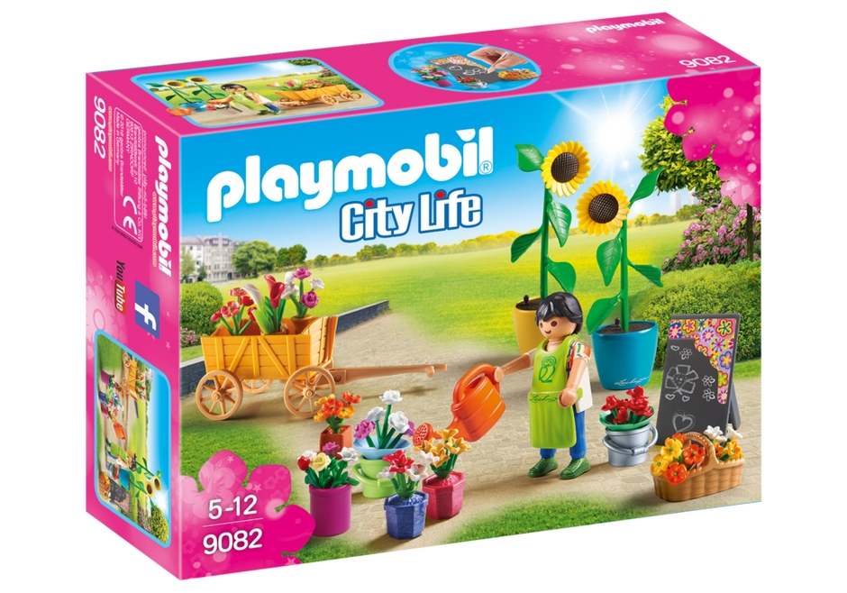 PLAYMOBIL City Life -70283 Barn med maskeradkista