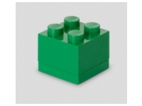 Förvaringslåda Mini, 4 prickar - Grön
