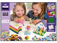 Plus Plus: Mini Pastel - Learn to Build (600)