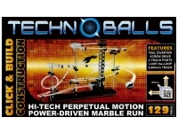 Techno Balls: Marble Run (129)