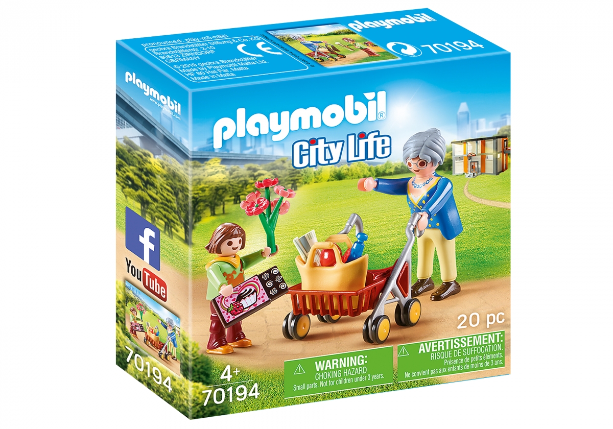 PLAYMOBIL City Life -70283 Barn med maskeradkista
