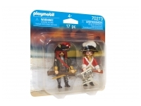 Piratkapten och Rödrock