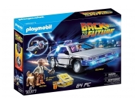 Back to the Future DeLorean