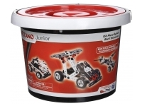 Junior Enginering & Robotics Bucket, Röd (150)