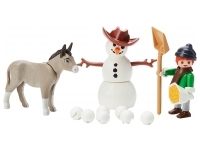 Snöskoj med Snips och Herr Morot
