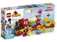 Musse och Mimmis Födelsedagståg (Duplo)