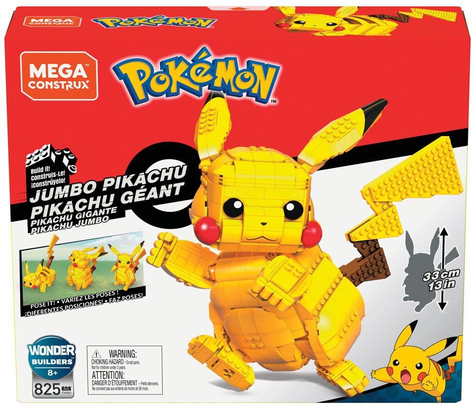 MEGA Pokemon Build and Play Figures Pikachu Transformation 3-Pack GYH06  Shop Now