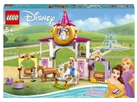 Belle och Rapunzels kungliga stall
