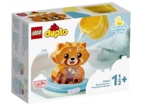 Skoj i badet: flytande rd panda (Duplo)