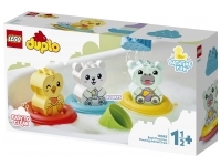 Skoj i badet: flytande djurtåg (Duplo)