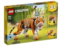 Majestätisk Tiger