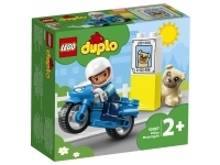 Polismotorcykel (Duplo)