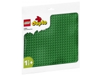 Grn byggplatta (Duplo)