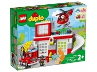 Brandstation & helikopter (Duplo)