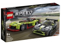 Aston Martin Valkyrie AMR Pro och Vantage GT3