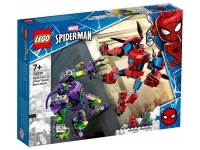 Spider-Man och Green Goblin - Robotstrid